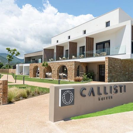Callisti Suites Sarti Buitenkant foto