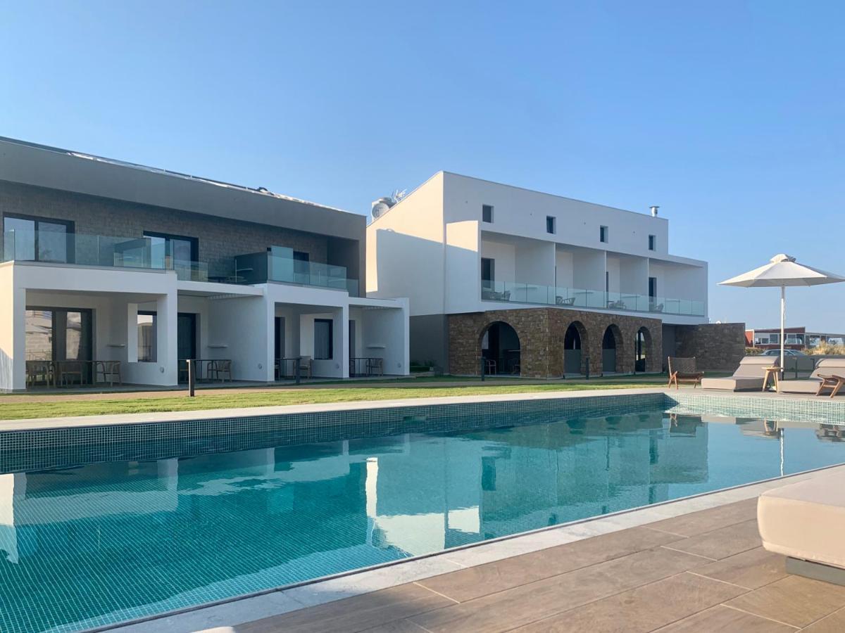 Callisti Suites Sarti Buitenkant foto