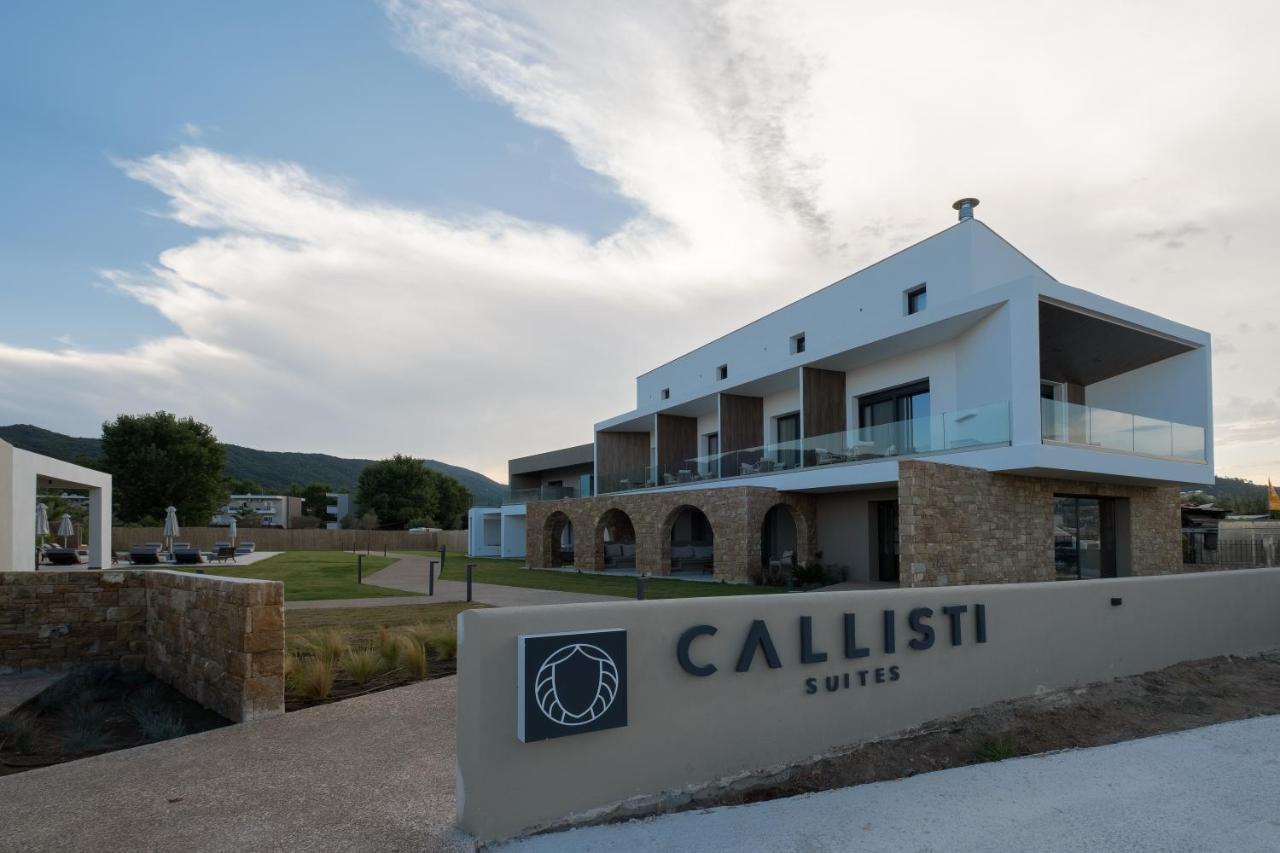 Callisti Suites Sarti Buitenkant foto