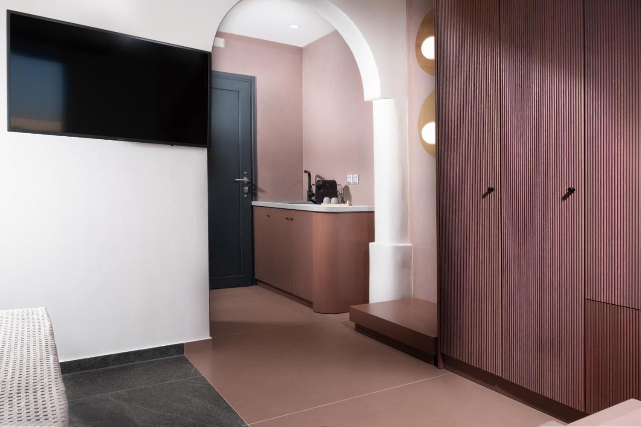 Callisti Suites Sarti Buitenkant foto