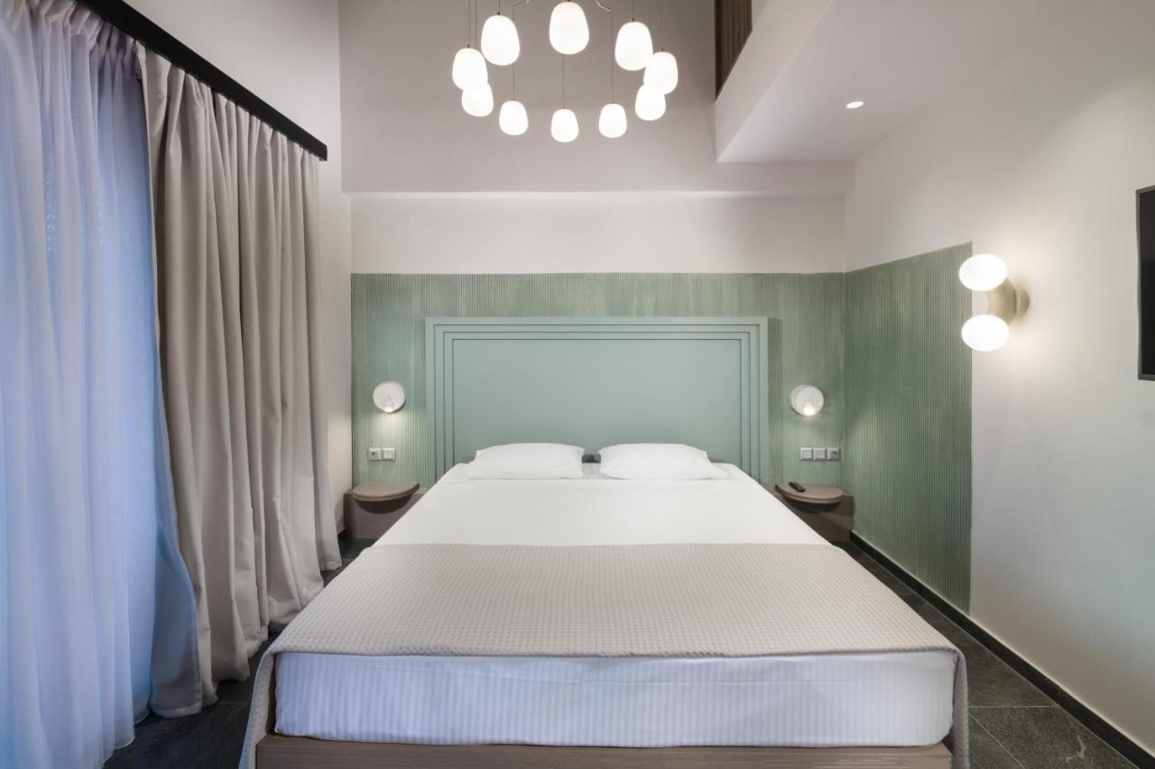 Callisti Suites Sarti Buitenkant foto