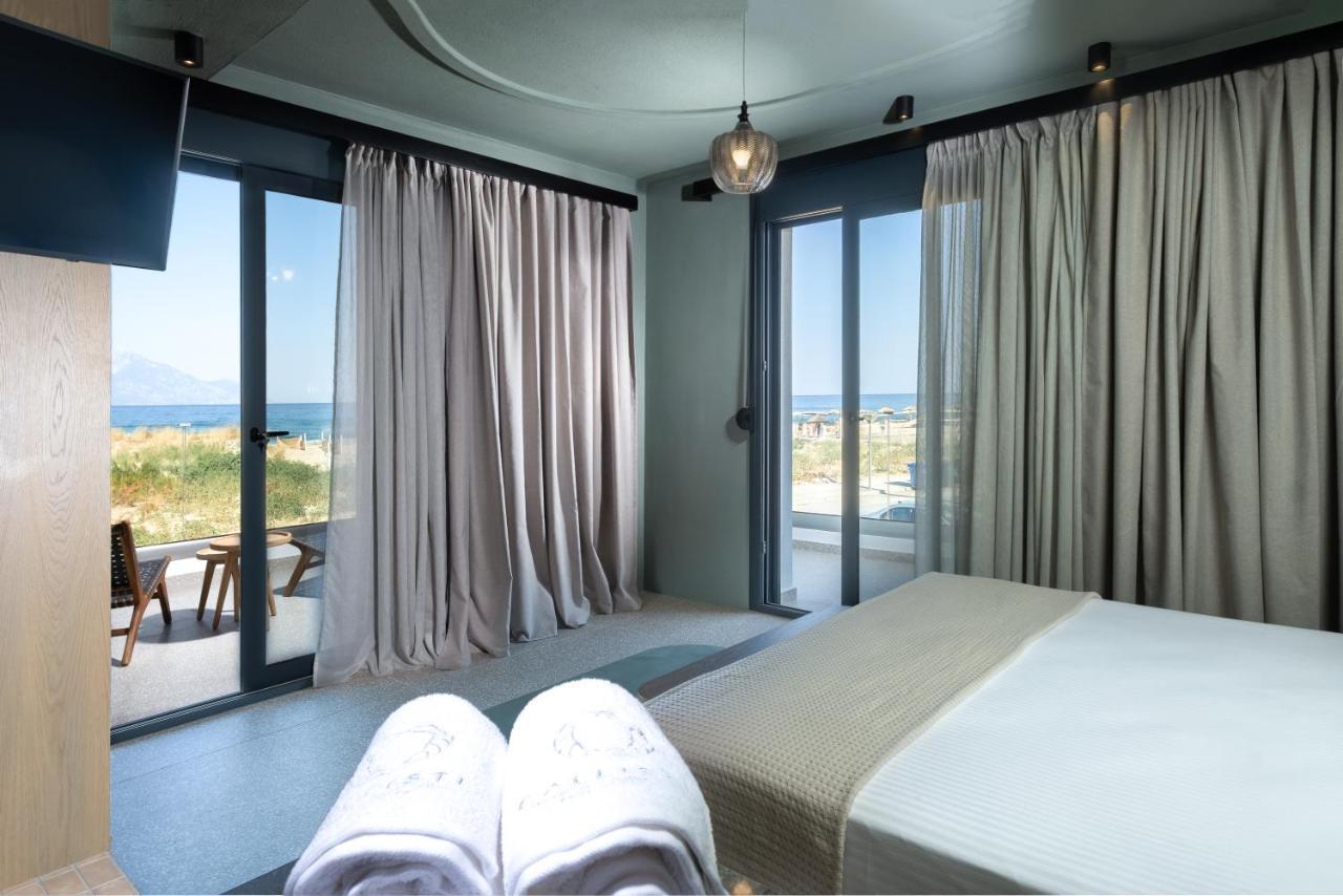 Callisti Suites Sarti Buitenkant foto