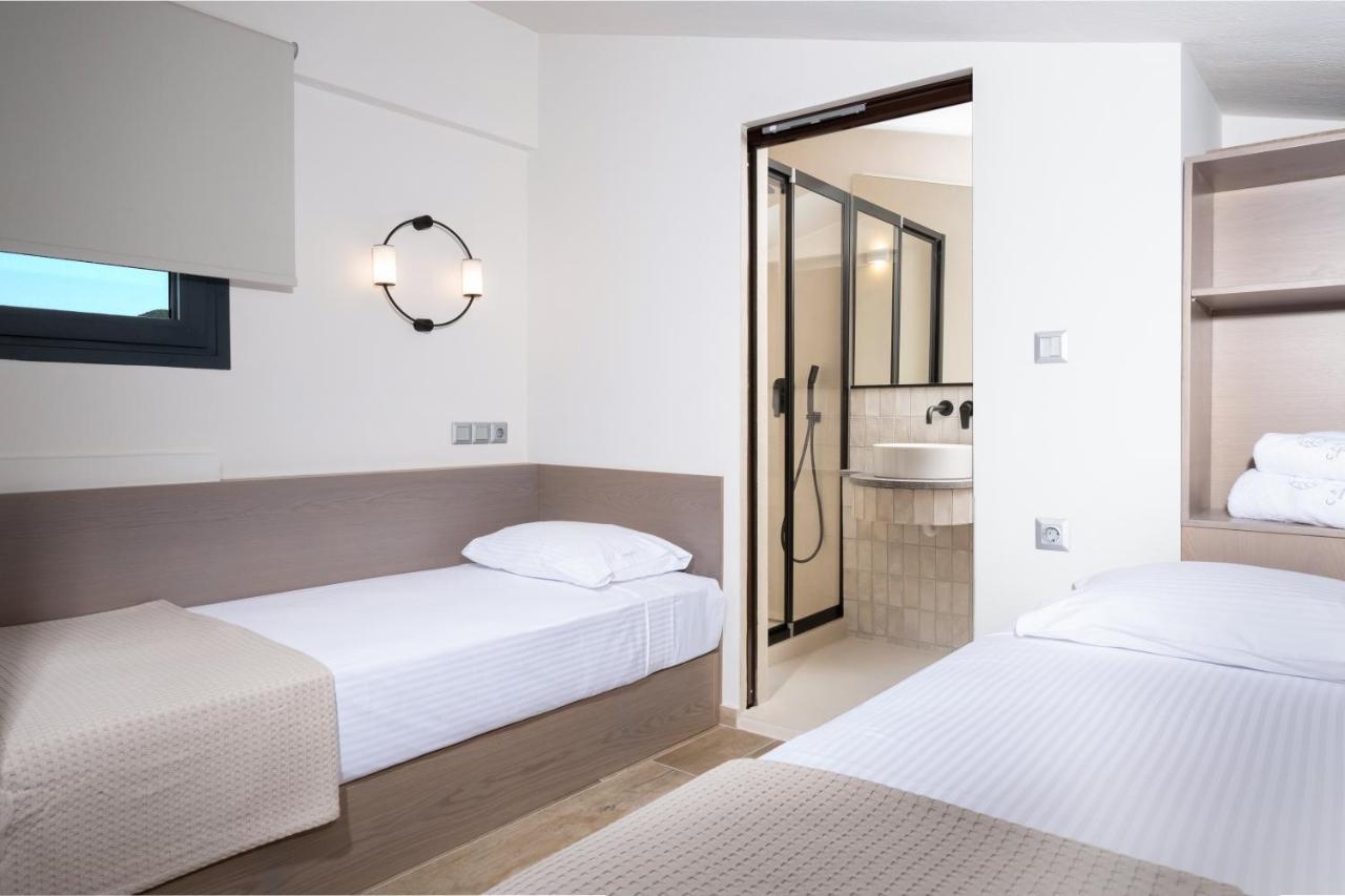 Callisti Suites Sarti Buitenkant foto