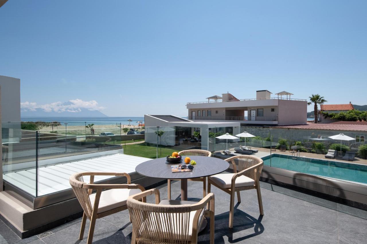 Callisti Suites Sarti Buitenkant foto