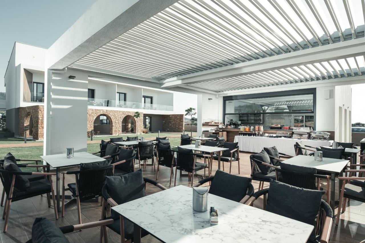 Callisti Suites Sarti Buitenkant foto