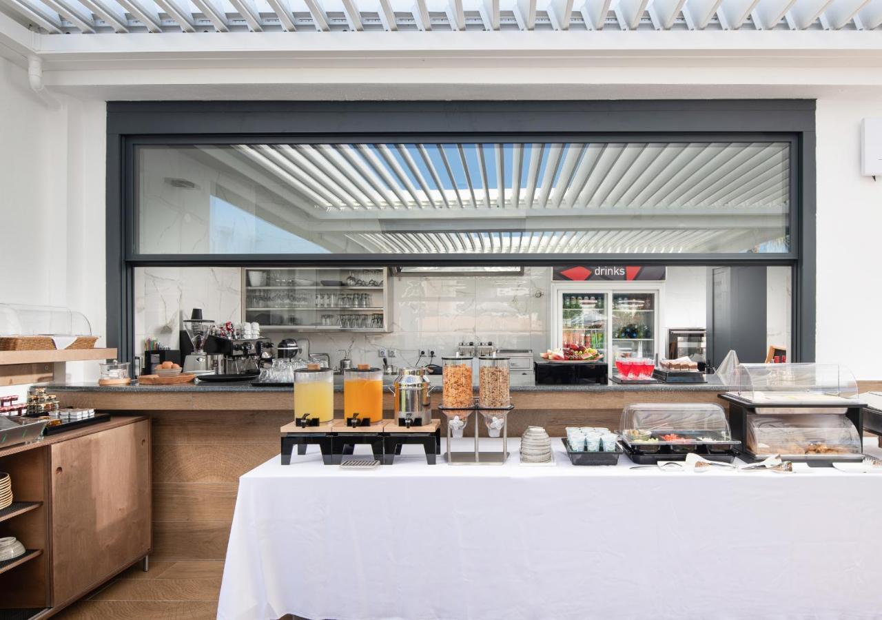Callisti Suites Sarti Buitenkant foto