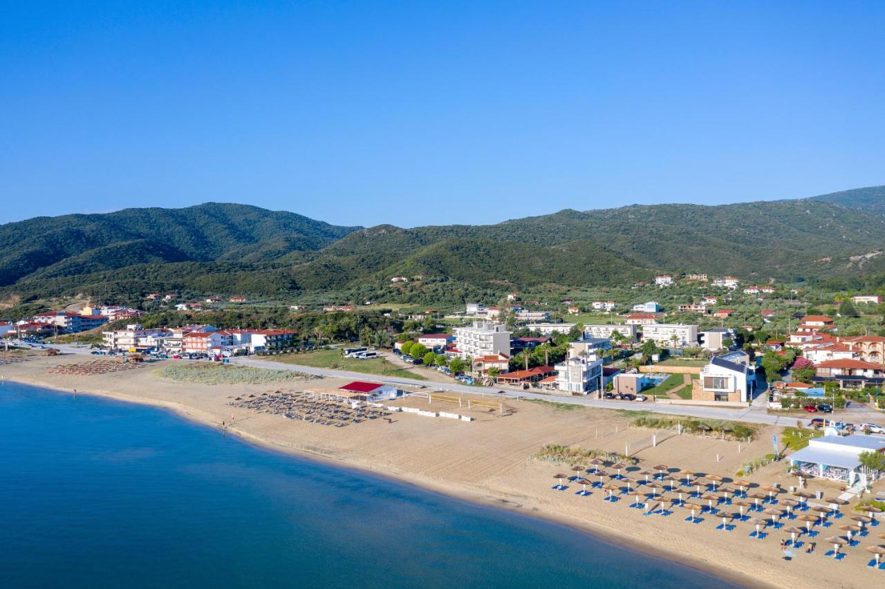 Callisti Suites Sarti Buitenkant foto
