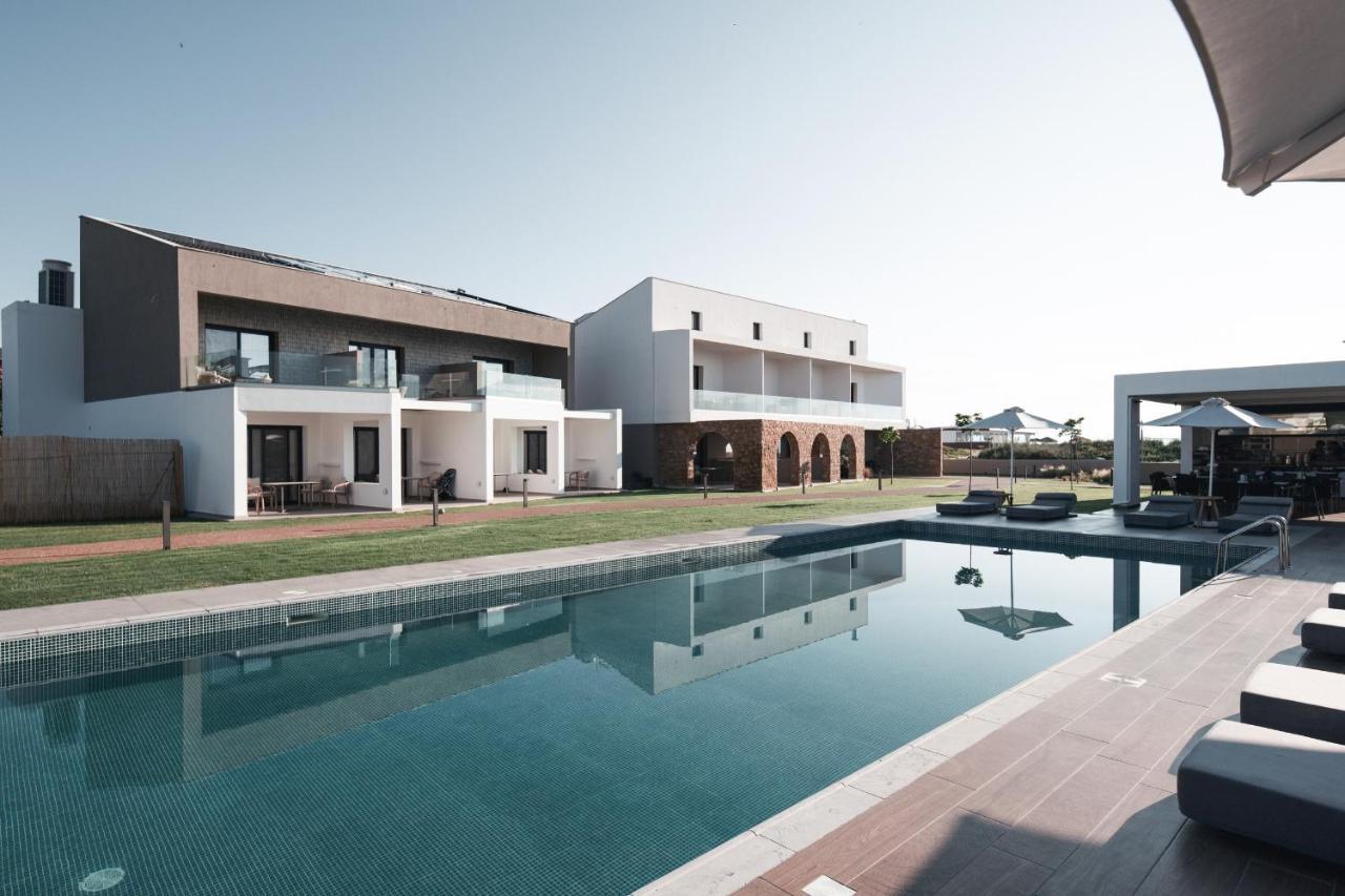 Callisti Suites Sarti Buitenkant foto